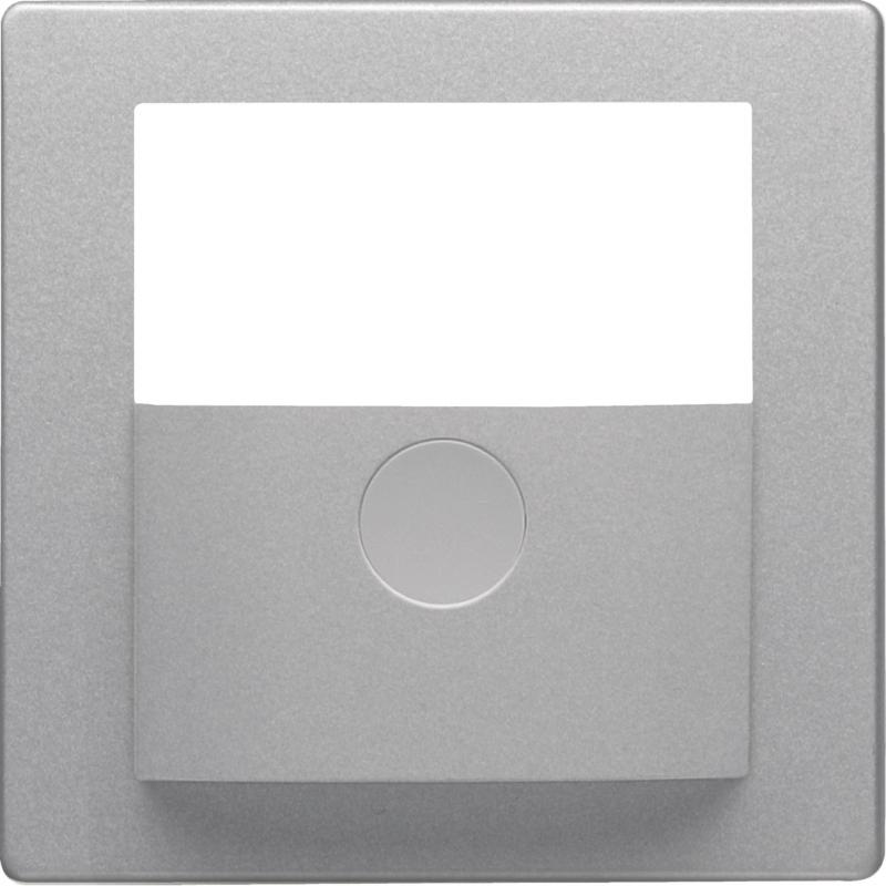 Berker 80960421 Abdeck. f. KNX BWM-Mod., KNX-Q.x, alu