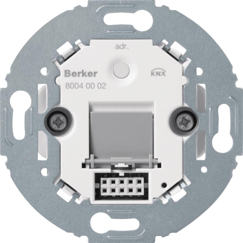 Berker 80040002 KNX Busankoppler Unterputz mit rundem Tragring, für 58 mm Schalt