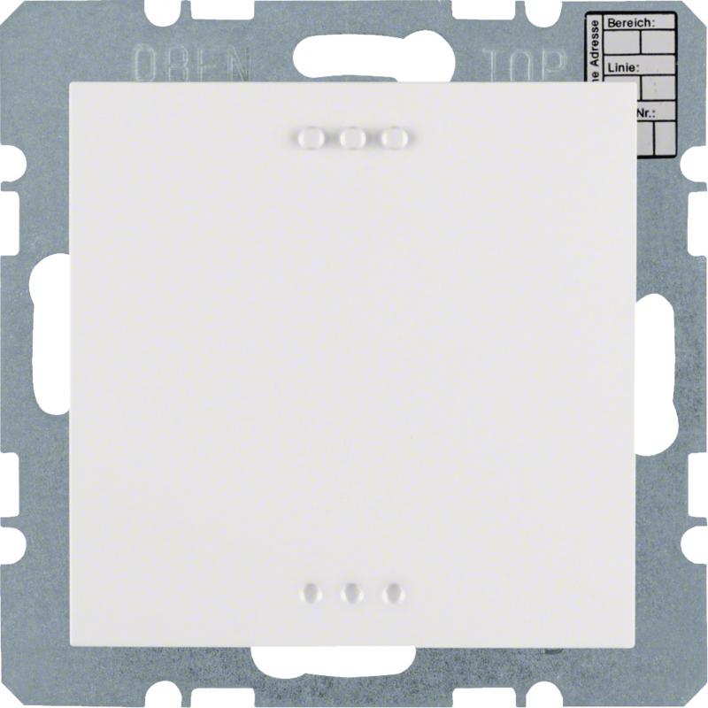 Berker 75441359 KNX Co2 Sens Temp-Reg S.x/B.x pw glä