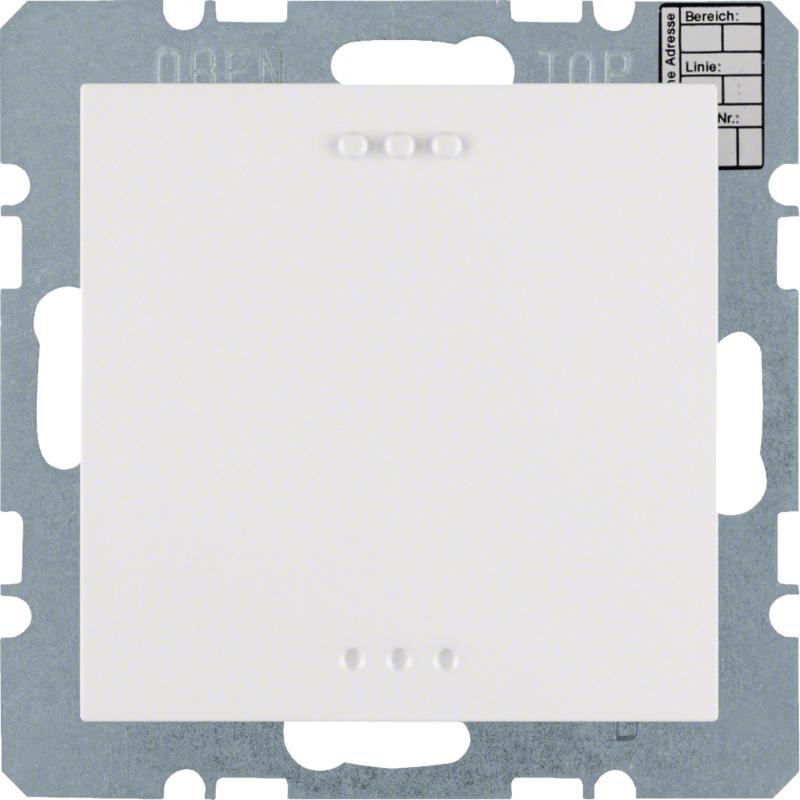 Berker 75441389 KNX Co2 Sens Temp-Reg S.x/B.x pw matt