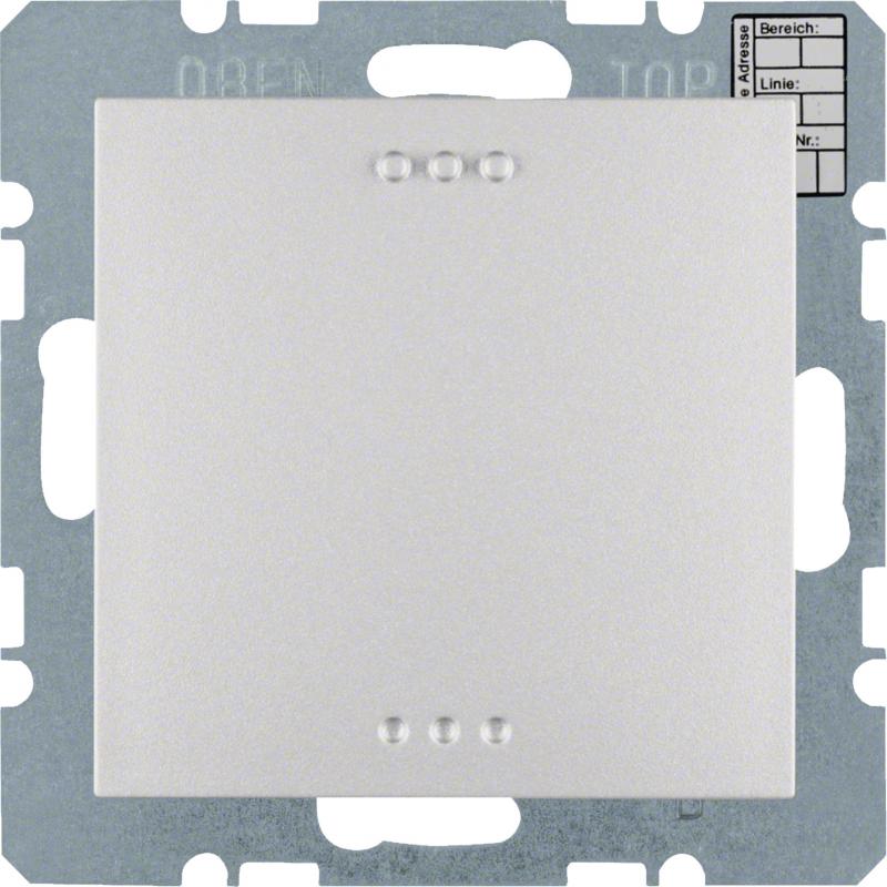 Berker 75441383 KNX Co2 Sens Temp-Reg S.x/B.x Alu matt