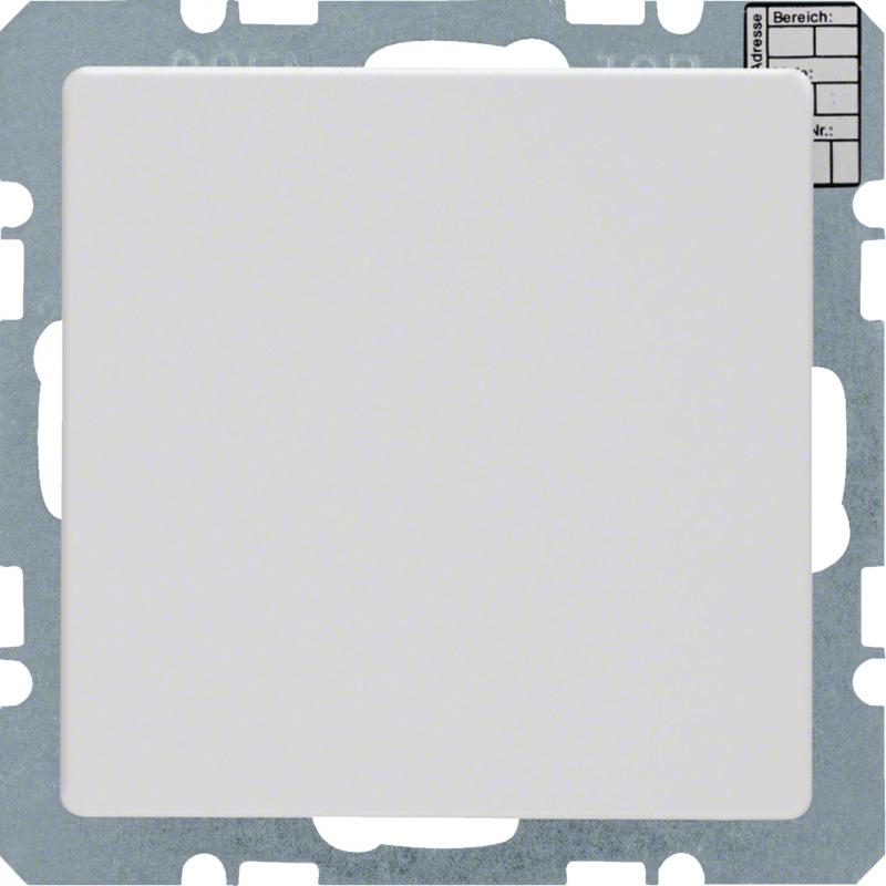 Berker 75441329 KNX CO2 Sensor mit Luftfeuchte- und Temperaturregler, Q.x polarw