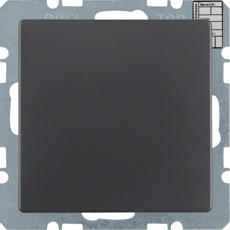 Berker 75441326 KNX Co2 Sens Temp-Reg Q.x anth samt