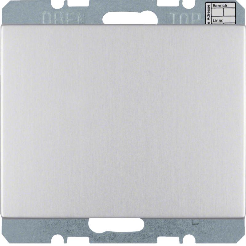 Berker 75441371 KNX Co2 Sens Temp-Reg K.x Alu Elox