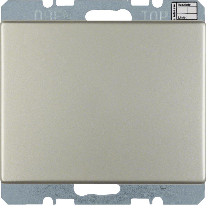 Berker 75441373 KNX Co2 Sens Temp-Reg K.x E-Stahl Mtl