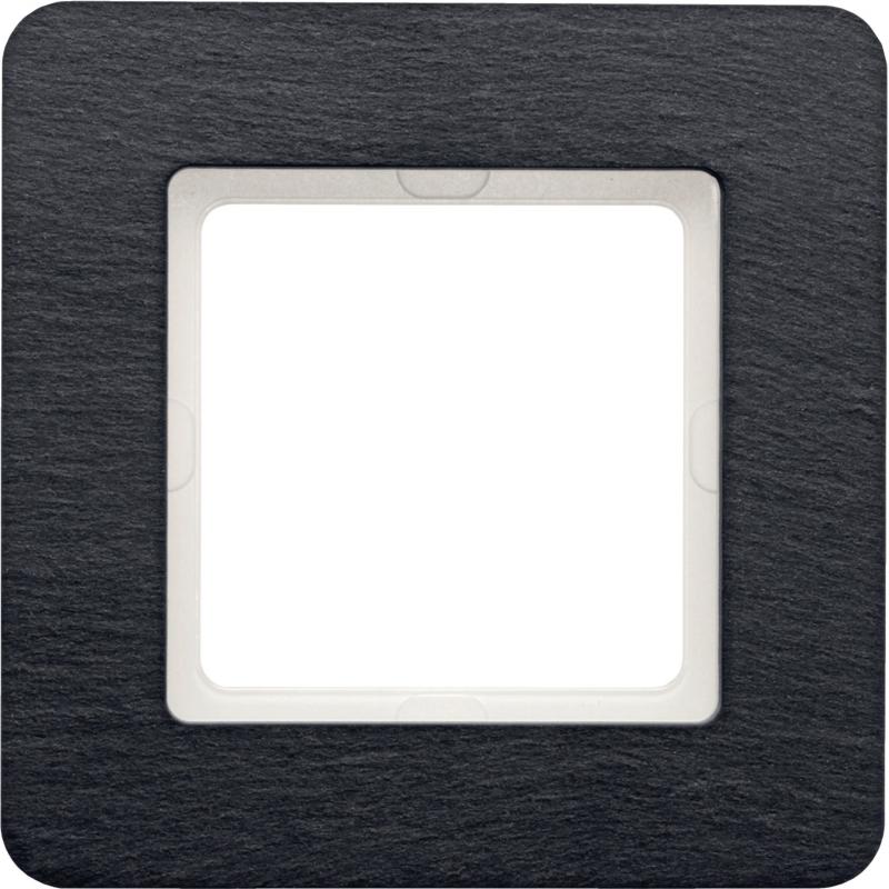 Berker 10116030 Rahmen 1fach Q.7 Schiefer
