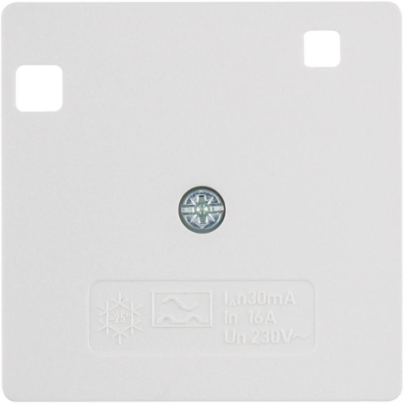 Berker 14961909 Z-PL F FI-SZ-Schalter pw matt