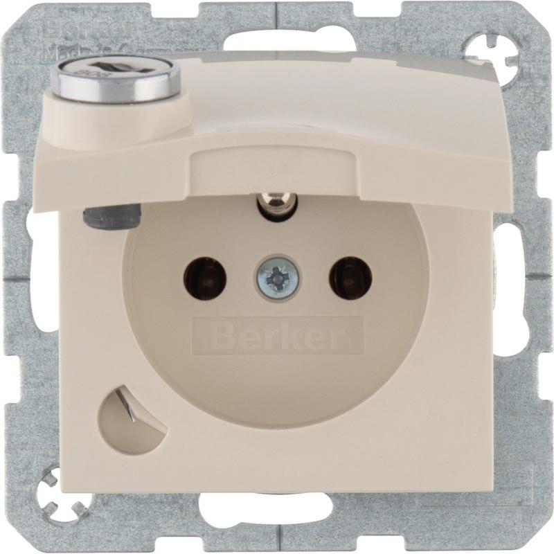 Berker 6765118982 STD m ES SLK EHBS KD SLß S.1/B.x weiß gl