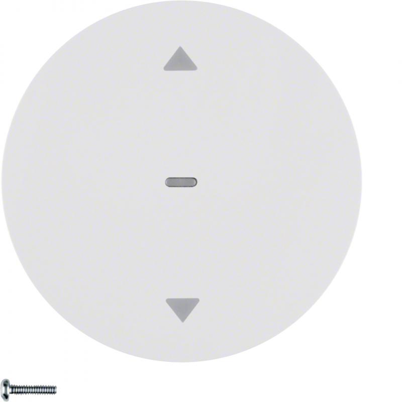 Berker 85245239 KNX-Funk Jalousie-Taste quickl R.1/R.3pw