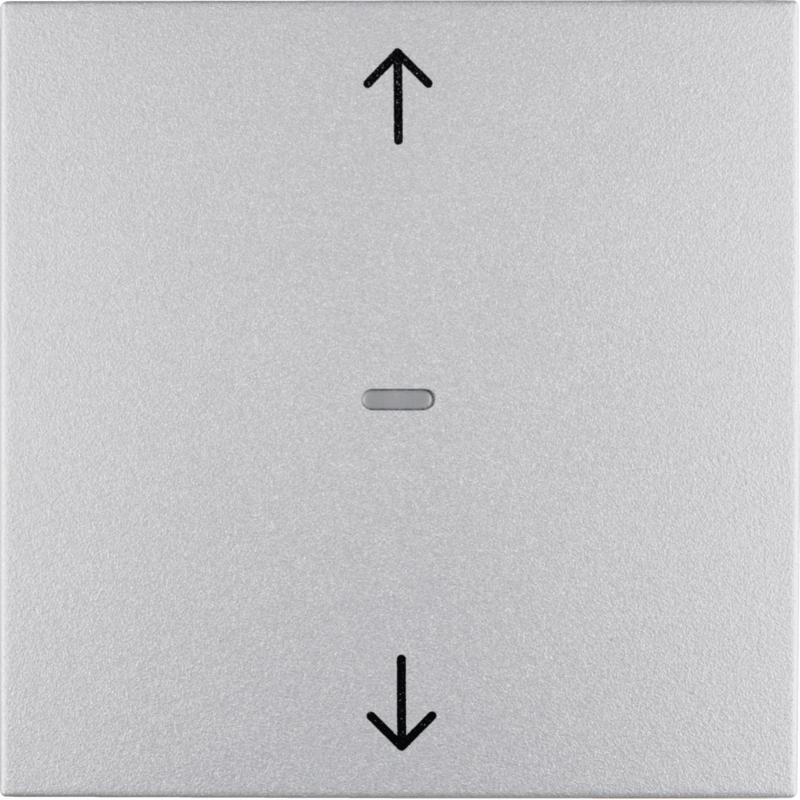 Berker 85245283 KNX-Funk Jalousie-Taste quickl B.7 alu