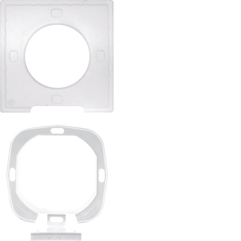 Berker 10108901 Dichtset. S.1 IP44 mit Flansch 1fach