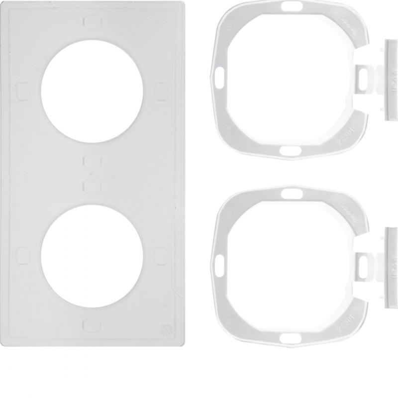 Berker 10108902 Dichtset. S.1 IP44 mit Flansch 2fach