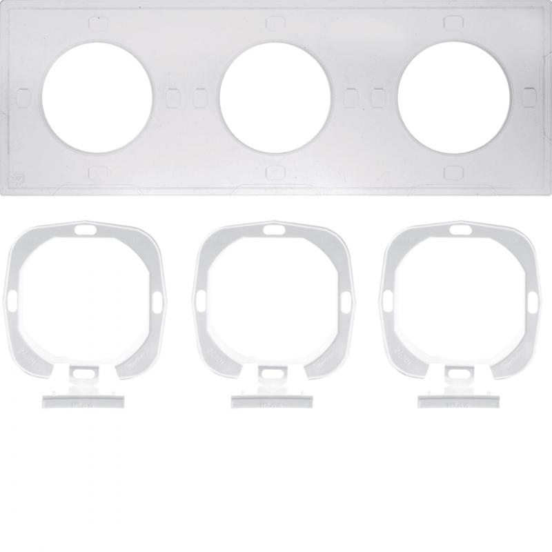 Berker 10108903 Dichtset. S.1 IP44 mit Flansch 3fach