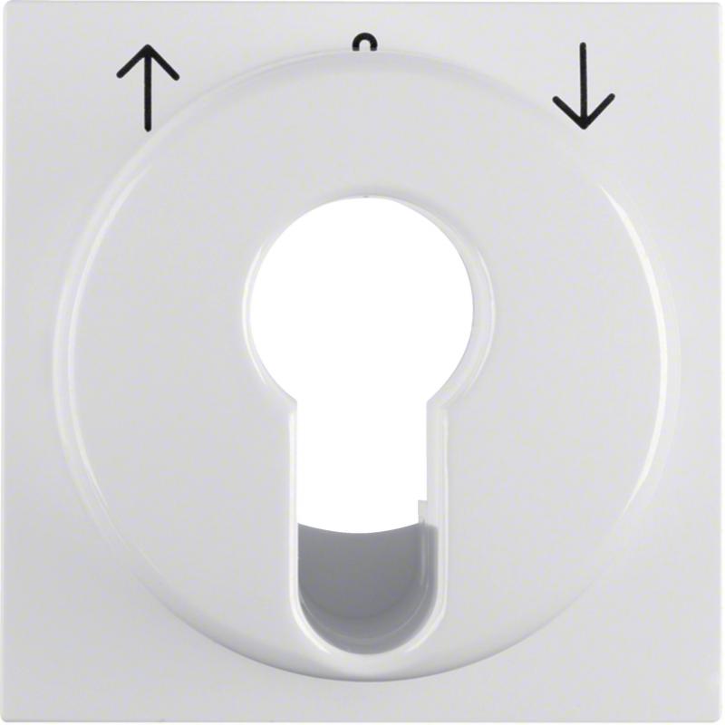 Berker 15088989 Zstück Jal/SchlüsselSchal S.1 IP44 pw gl