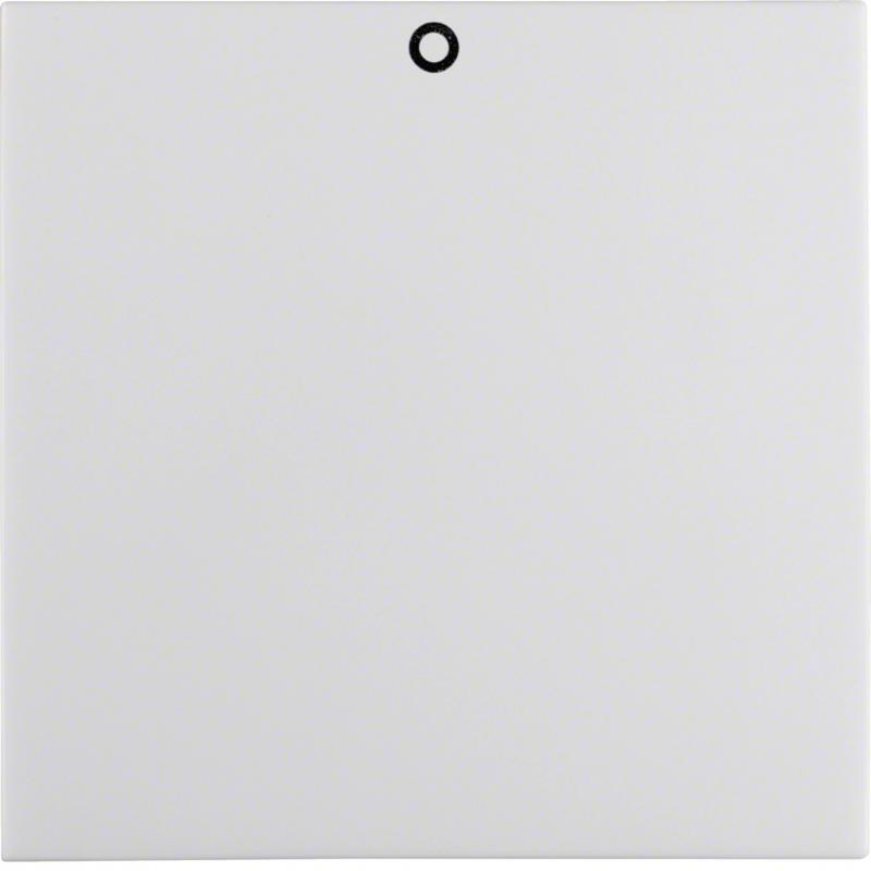 Berker 16298979 Wippe Auf 0 und Befest S.1 IP44 pw gl