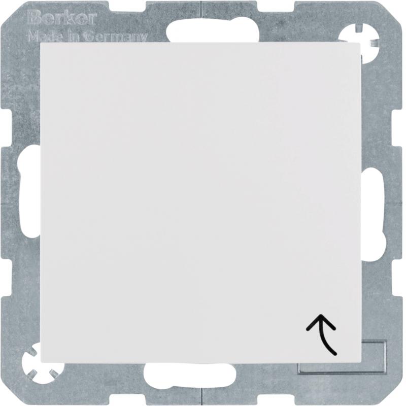 Berker 6765778989 Erdst.Steck KLPD SLK S.1 IP44 pw glzd