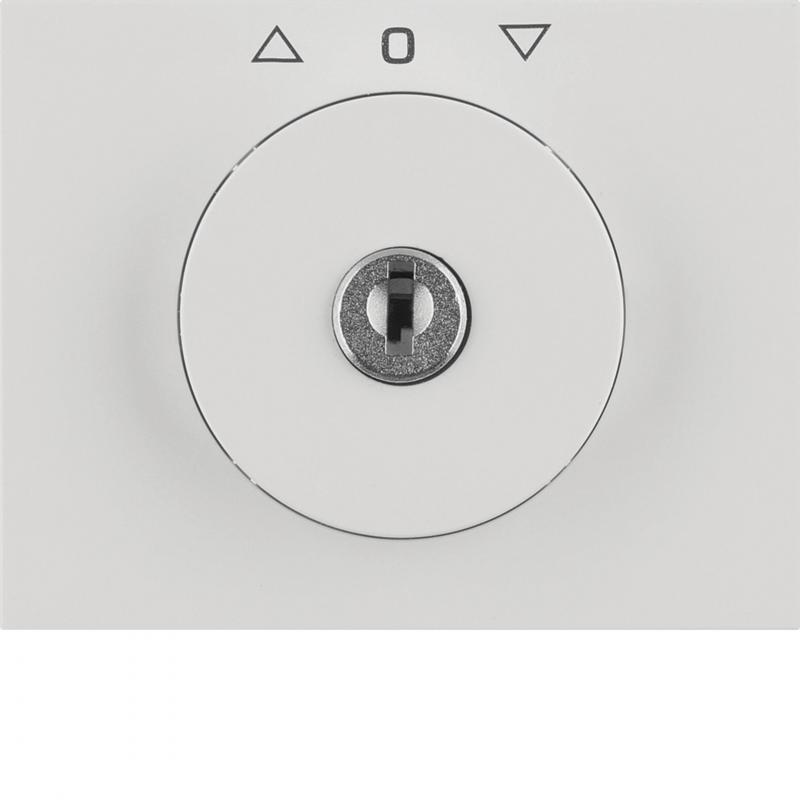 Berker 1079710900 Zentralstück m Schloss für Jal. K.1 pw