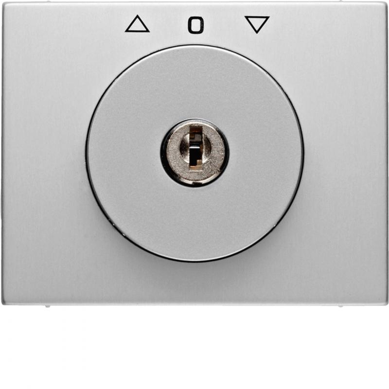 Berker 1079720300 Zentralstück m Schloss für Jal. K.5 Alu