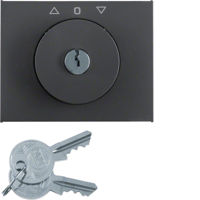 Berker 1079720600 Zentralstück m Schloss für Jal. K.1 ant