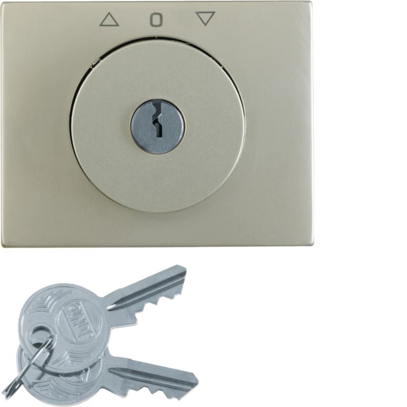 Berker 1079730400 Zentralstück m Schloss für Jal. K.5 Es