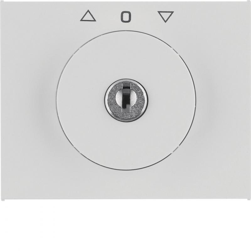 Berker 1079730900 Zentralstück m Schloss für Jal. K.1 pw
