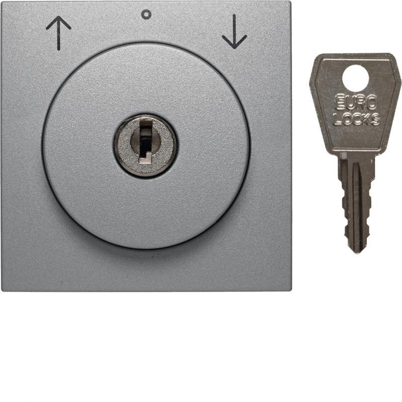 Berker 1081140400 Zentralstück m Schloss f Jalou.B.7 alu