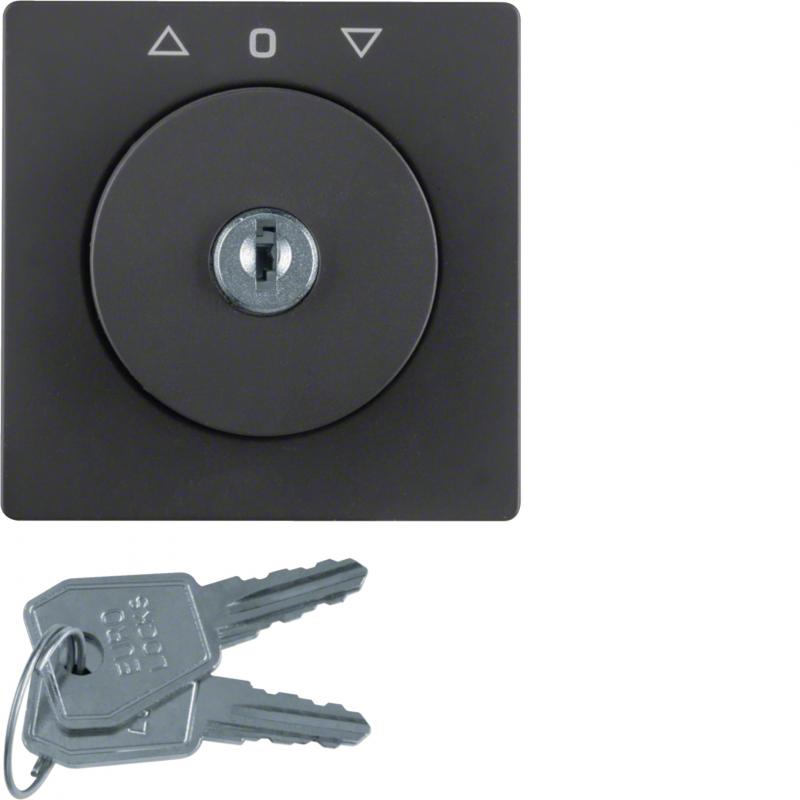 Berker 1082608600 Zentralstück m Schloss für Jal. Q.x an
