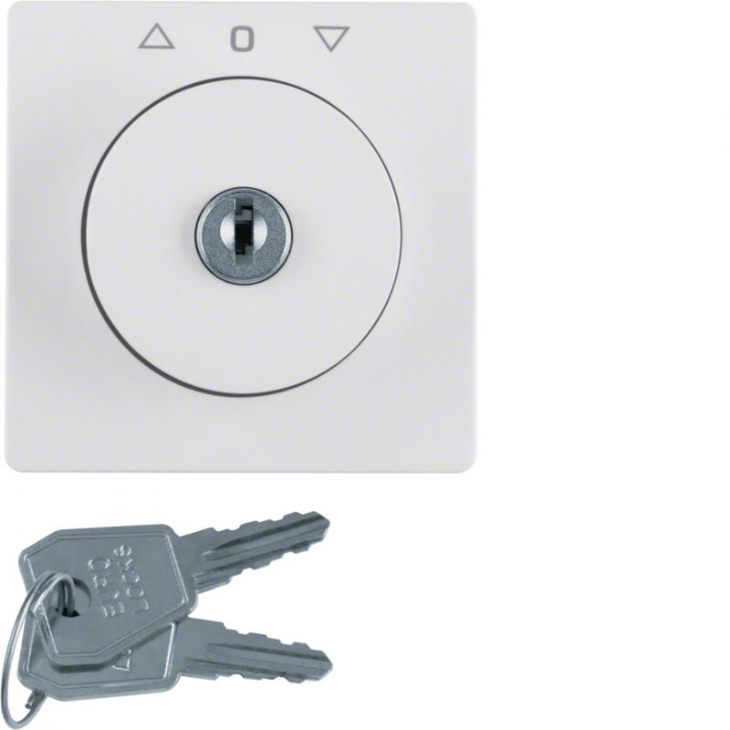 Berker 1082608900 Zentralstück m Schloss für Jal. Q.x pw