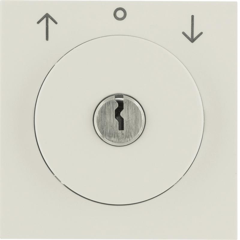 Berker 1082898200 Z-stück m Schloss für Jal. S.1/B.x weiß