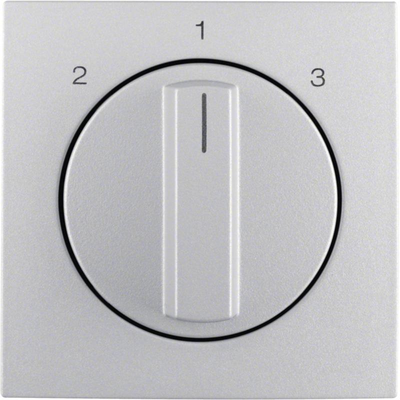Berker 1084140400 Z-stück m Drehk für 3S S.1/B.3/B.7 alu