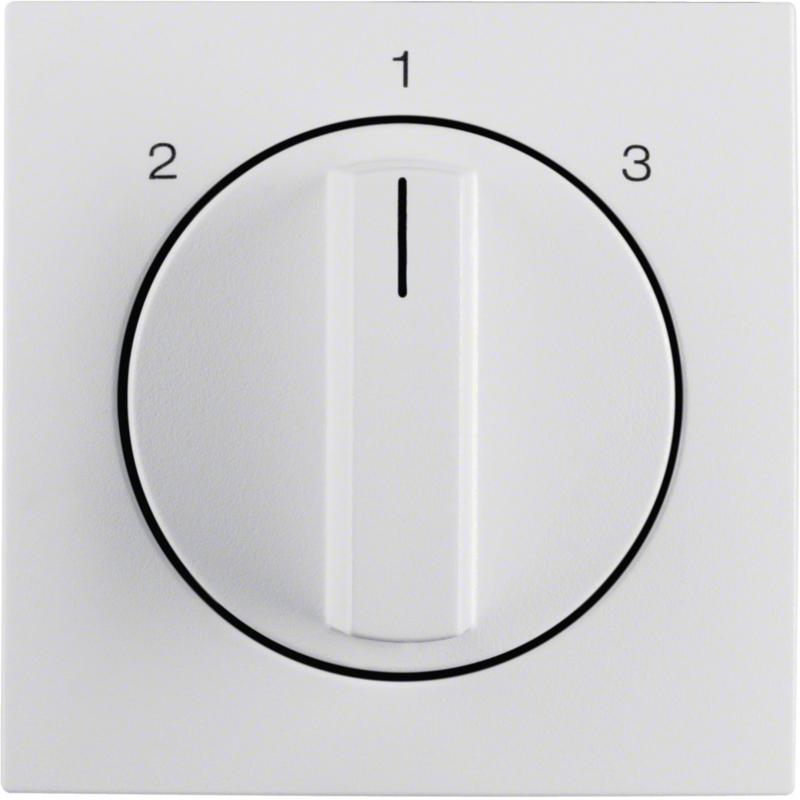 Berker 1084190900 Zentralstück m Drehk für 3S S.1/B.3/7 pw