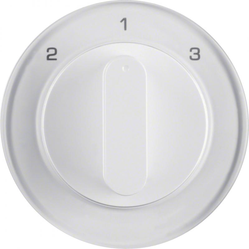 Berker 1084208900 Zentralstück m Drehk für 3S R.1/R.3 pw