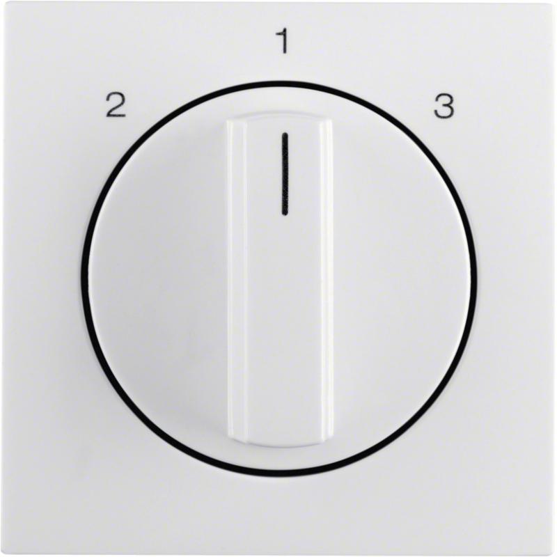 Berker 1084898900 Z-stück m Drehk für 3S S.1/B.x pw glä