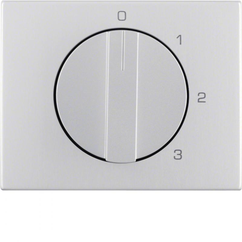 Berker 1087710300 Zentralstück m Drehk für 3S K.5 Alu