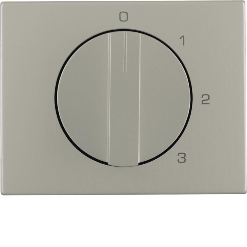 Berker 1087710400 Zentralstück m Drehk für 3S K.5 Edelst