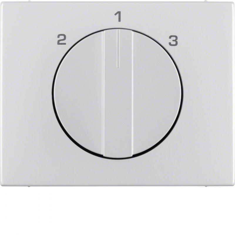 Berker 1088710300 Zentralstück m Drehk für 3S K.5 Alu