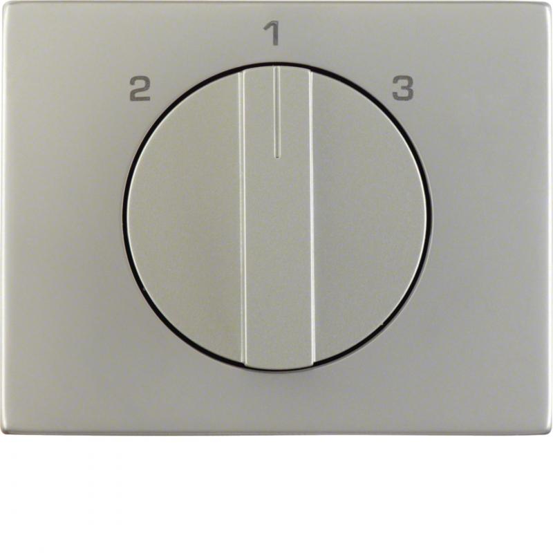 Berker 1088710400 Zentralstück m Drehk für 3S K.5 Edelst