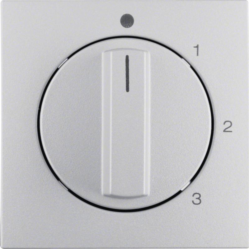 Berker 1096140400 Z-stück m Drehk für 3S S.1/B.x alu ma