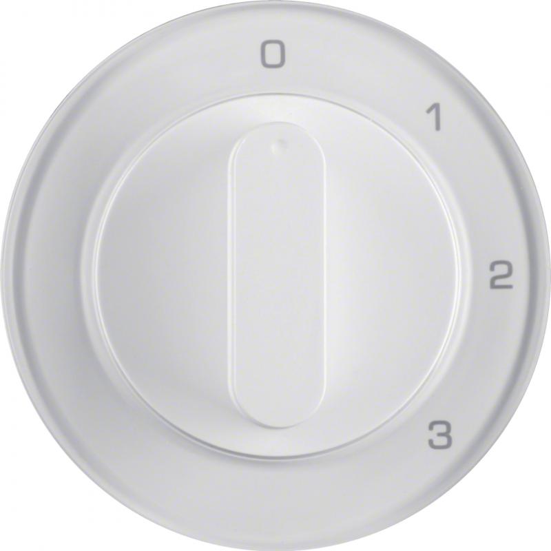 Berker 1096208900 Zentralstück m Drehk für 3S R.1/R.3 pw