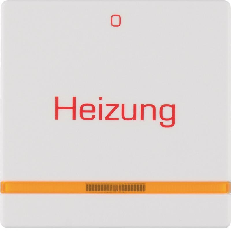 Berker 16216009 Wippe f Heizung Q.x polarweiss samt