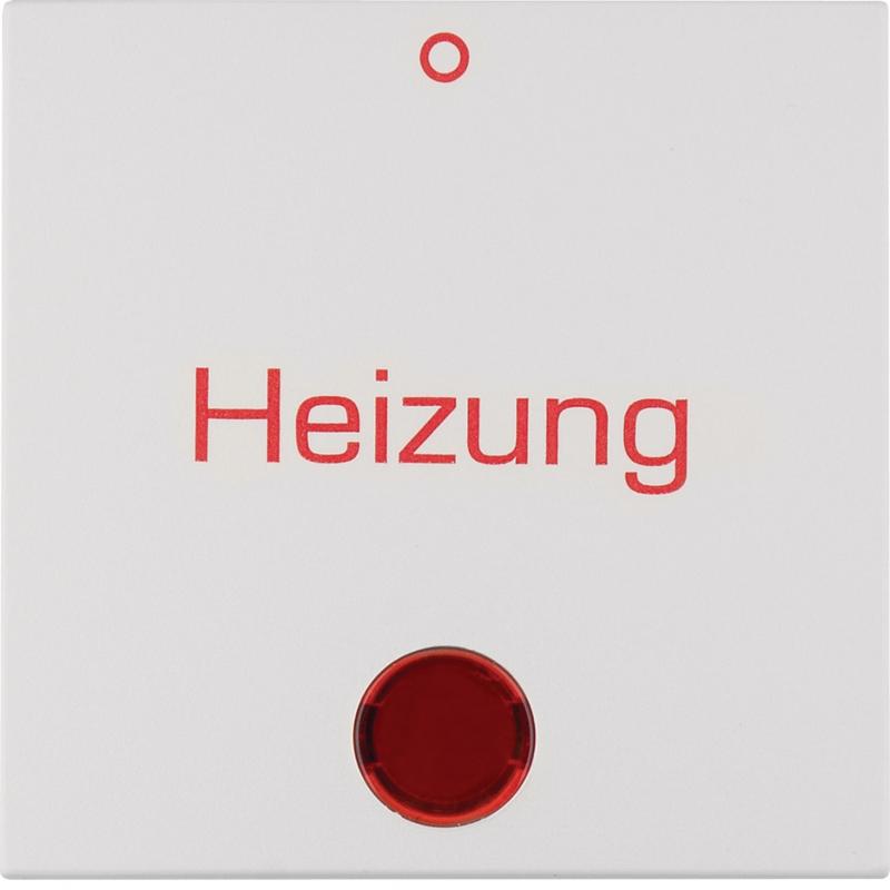 Berker 16218909 Wippe f Heizung S.1/B.x polarweiss matt