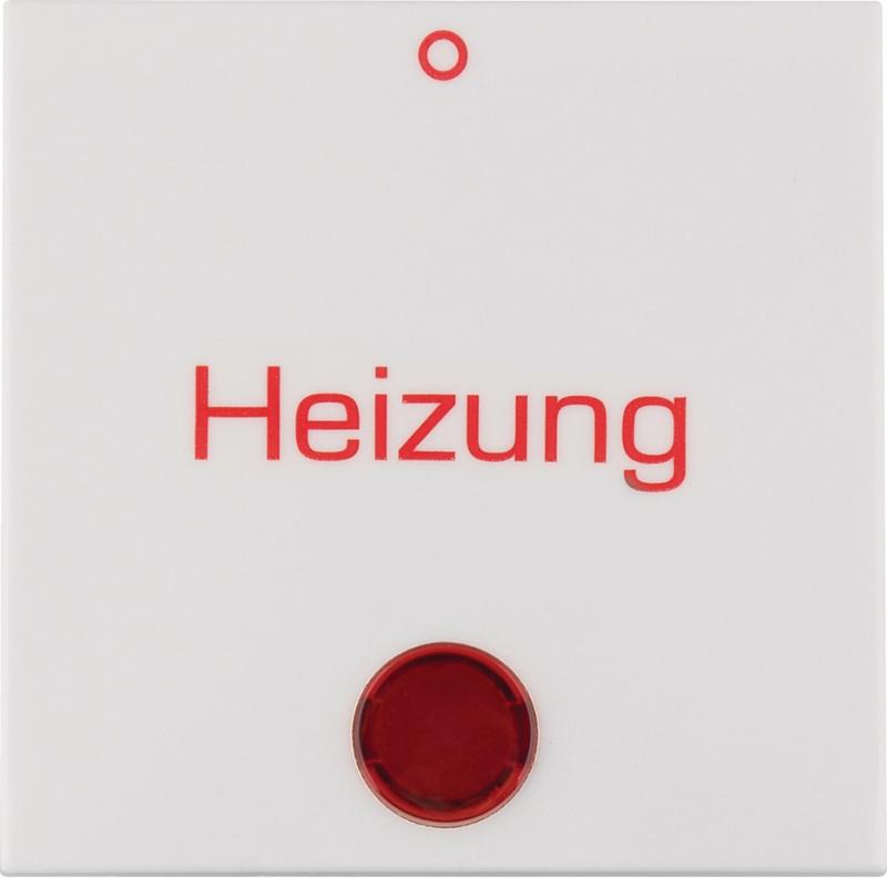 Berker 16218999 Wippe f Heizung S.1/B.x polarweiss glzd
