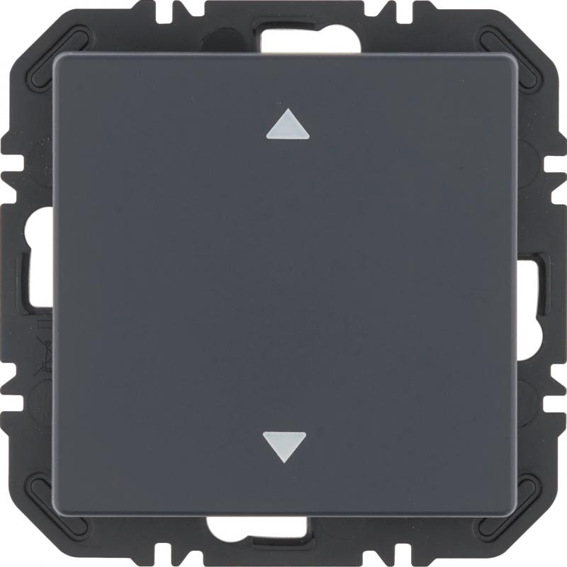 Berker 24116286 EnOcean Modul Wippe 1f, Aufdr Q.x anthr.