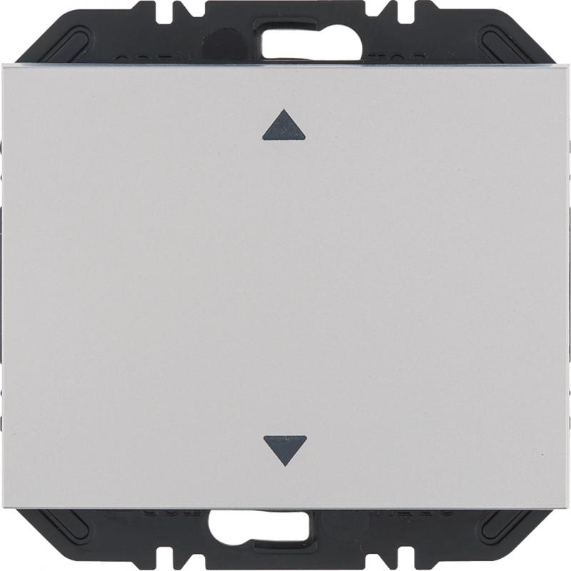Berker 24117203 EnOcean Modul m. Wippe 1f, Aufdr K.5 alu