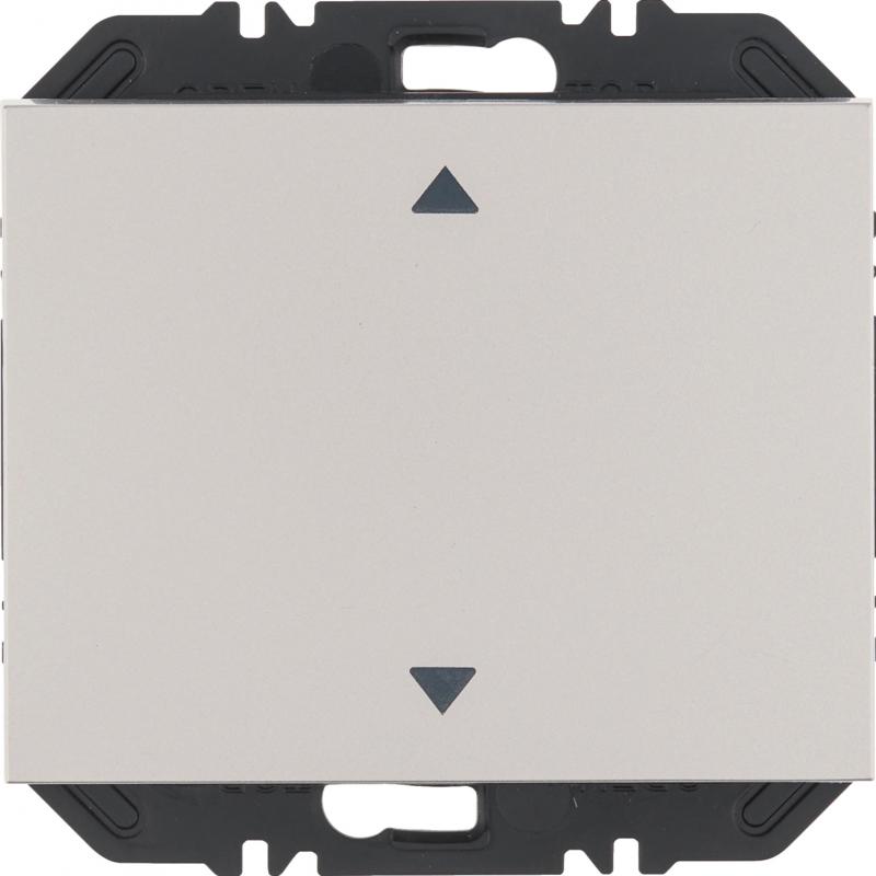 Berker 24117204 EnOcean Modul Wippe 1f, Aufdr K.5 edelst