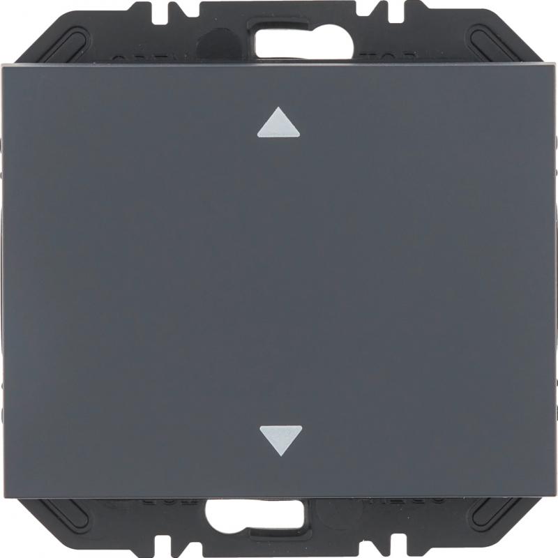 Berker 24117206 EnOcean Modul Wippe 1f, Aufdr K.1 anthr.