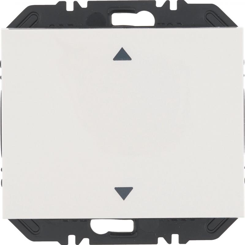 Berker 24117209 EnOcean Modul m. Wippe 1f, Aufdr K.1 pw