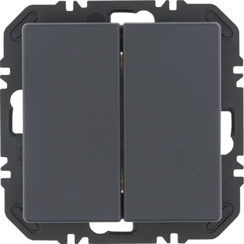 Berker 24126186 EnOcean Modul m. Wippe 2f, Q.x anthr.