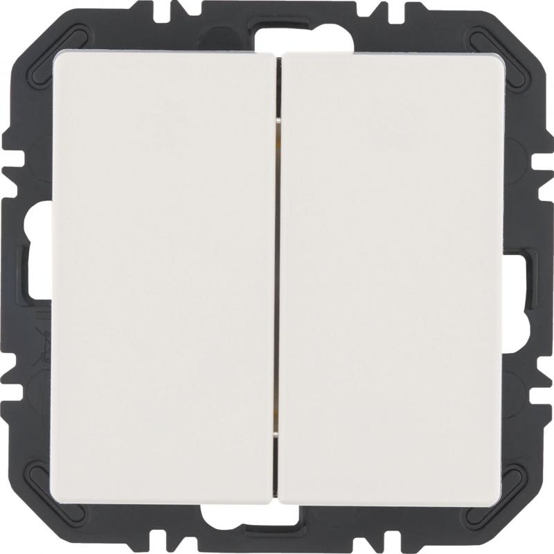 Berker 24126189 EnOcean Modul m. Wippe 2f, Q.x pw. samt