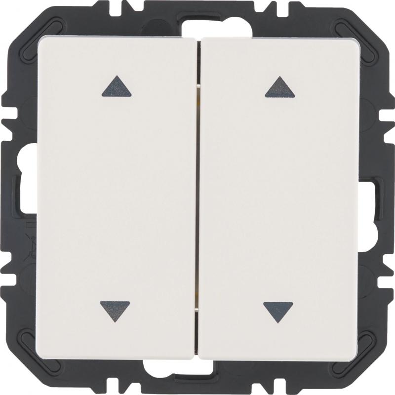 Berker 24126289 EnOcean Modul m. Wippe 2f, Aufdr Q.x pw